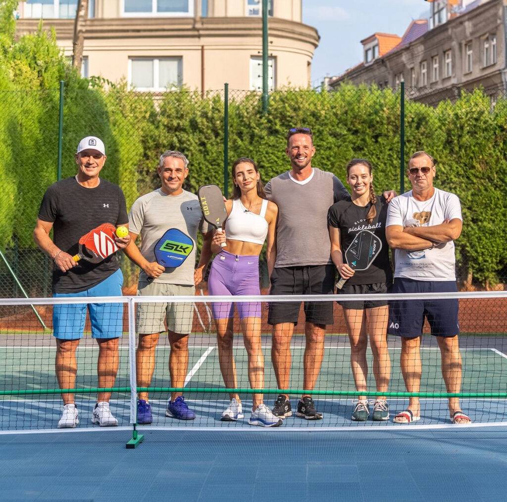 Pickleball reportáž